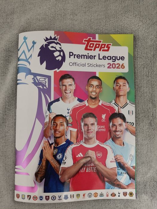 Topps Premier League 2025-2026 album
