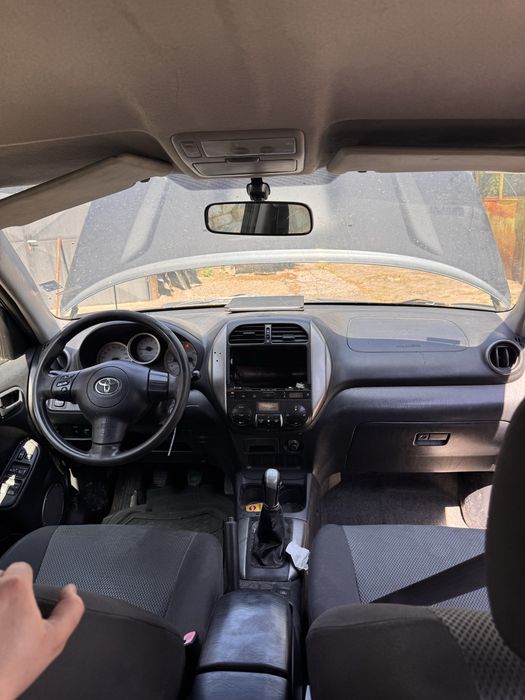 4 броя Toyota rav4 2.0 116 кс дизел 2005 год