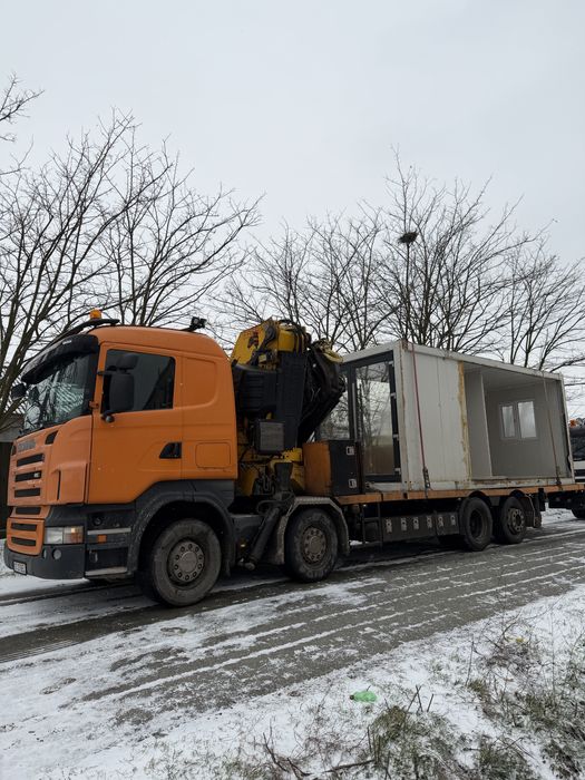 Transport cu macara Constanta, Inchiriere macara, Platforma macara
