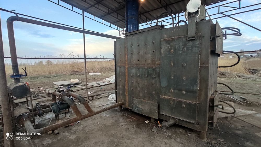 Ko'mir va gaz katyol (kotyol котëл)   Котлы для теплиц