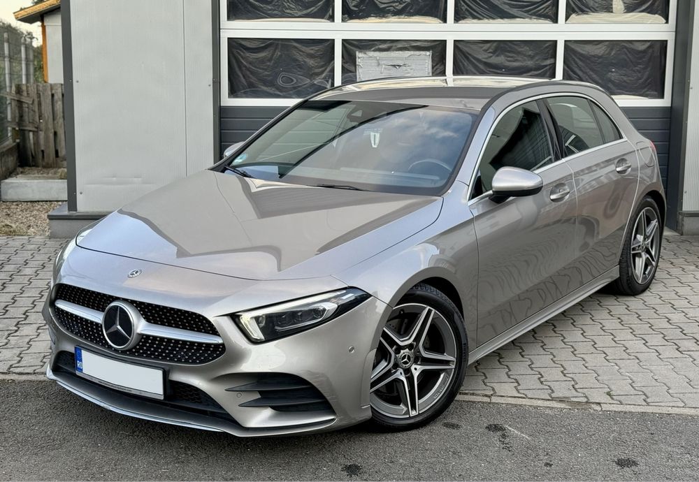 Mercedes-Benz A220 W177 4Matic AMG Multibeam BMUX Virtual Navi Mare
