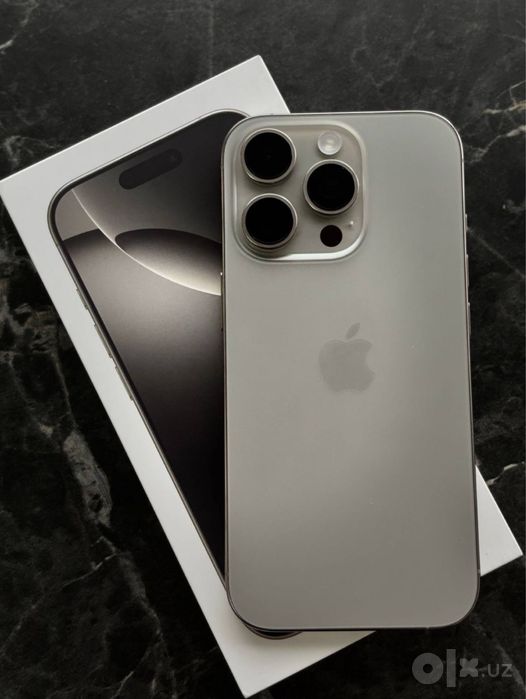 iPhone 16 Pro Max ideal sotiladi