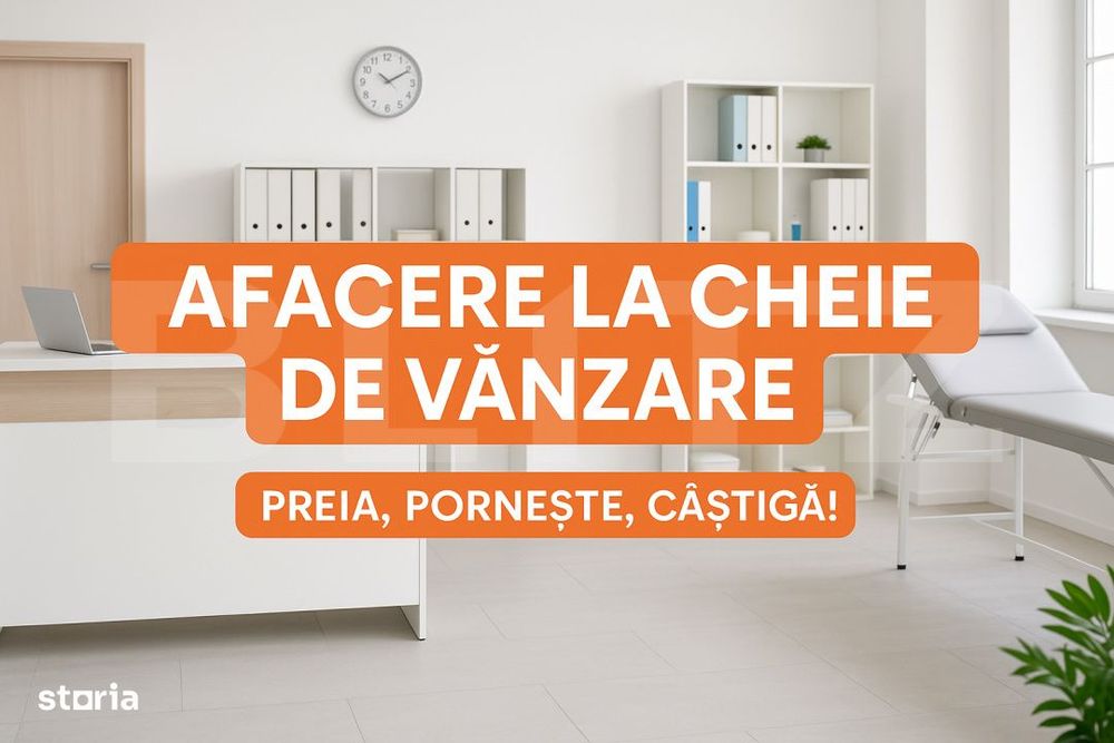 Oportunitate! Afacere la cheie! Clinica de succes, profit imediat!