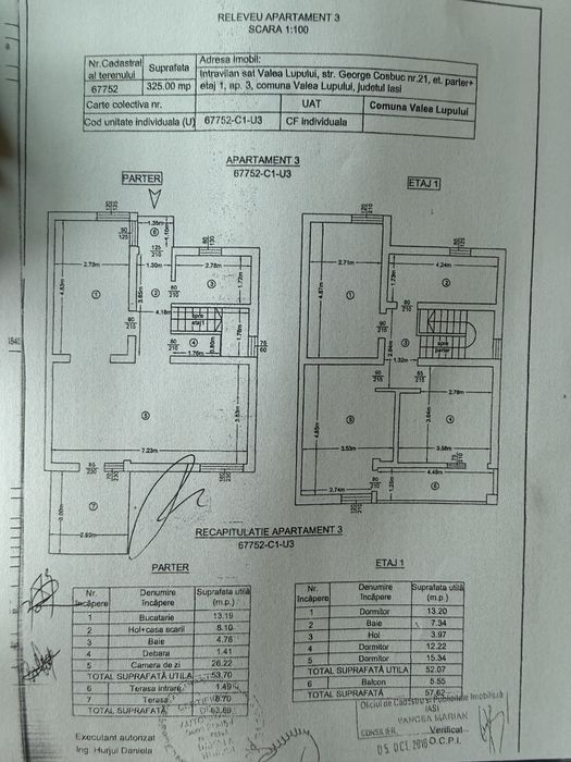 Casa(triplex) Valea Lupului