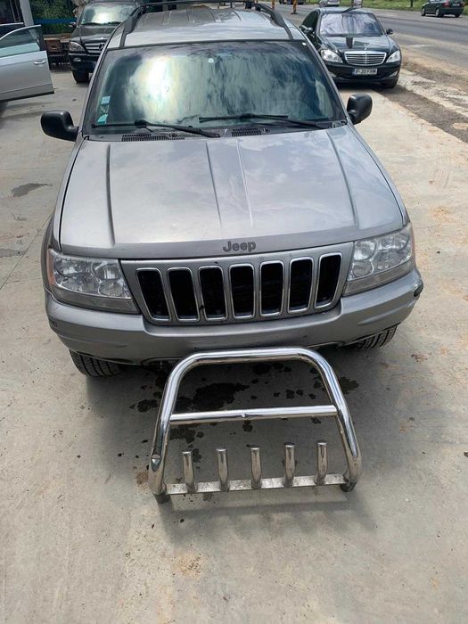 dezmembrez jeep grand cherokee 2.7d