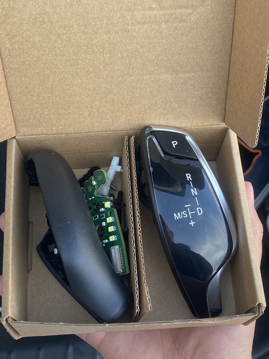 ручка селоктора акпп BMW G30