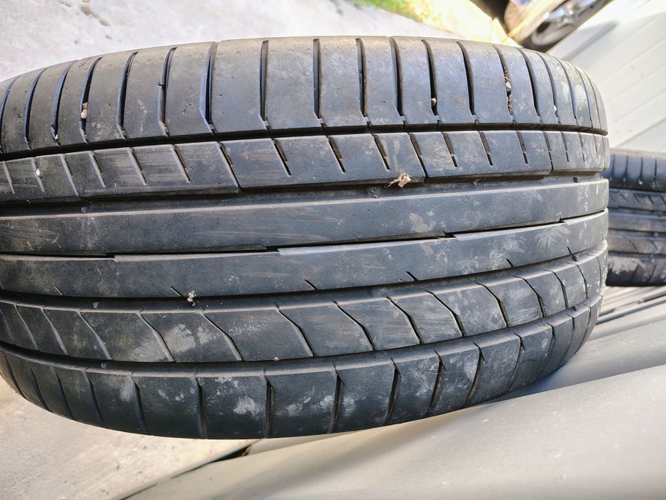 Roti jante eta&beta anvelope gume continental  4x100 225/35/r18 245/35