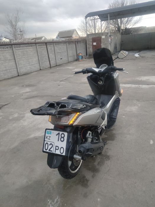 Н Макс 150куб на ходу