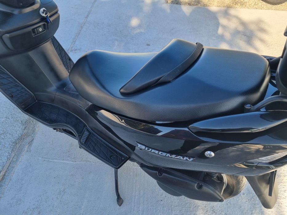 Suzuki Burgman 125cp fab 2005 import germ.stare impecabila