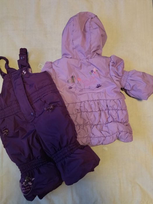 Комбинезон куртка полукомбинезон