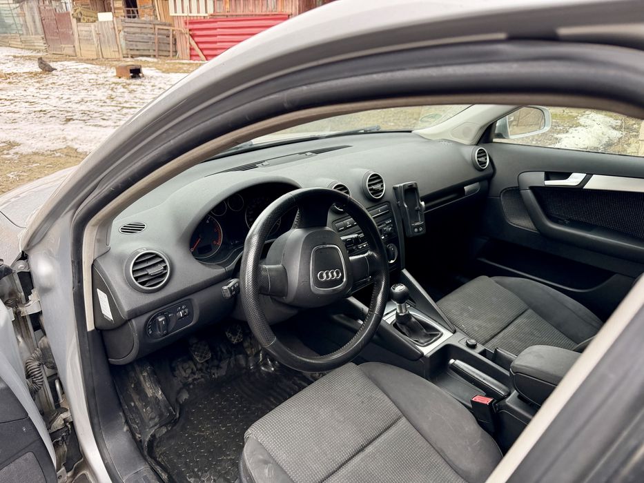 Audi A3 Sportback (8PA) 1.9 TDI (105 CP)