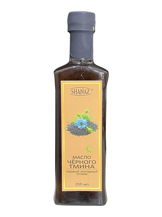 Масло Чёрного тмина 250мл  (Қора седана ёғи) "ШАНАЗ"