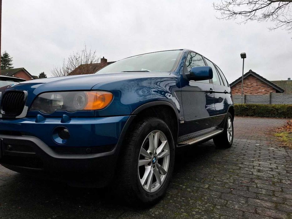 BMW X5 E53 3.0d,Piele, Webasto, Upgrade la Euro 4 - interior impecabil