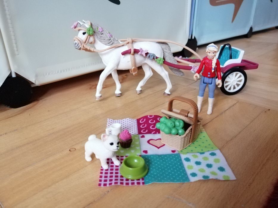 Schleich Карета за конно шоу