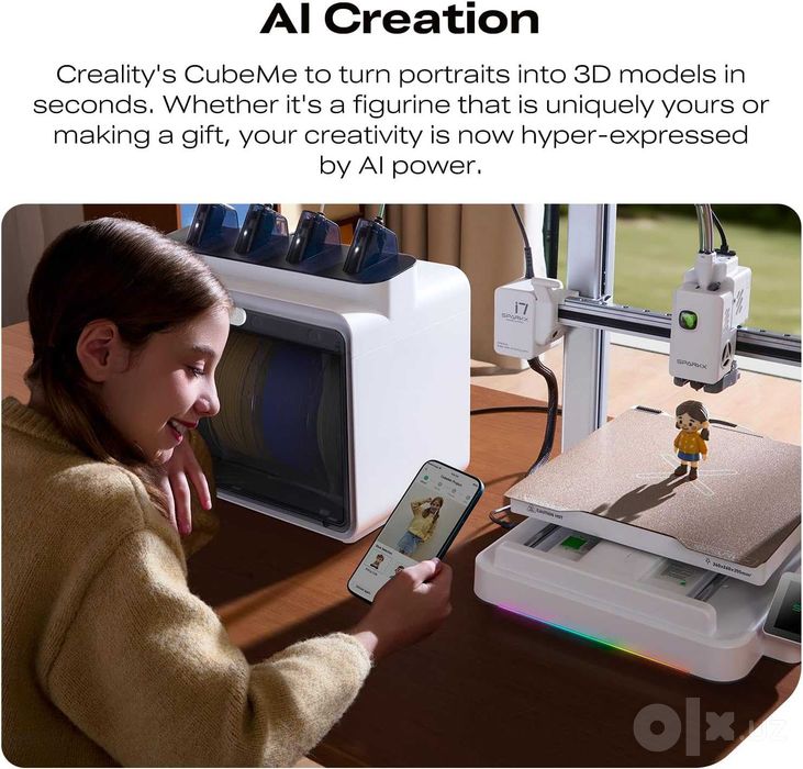 3D Printer Creality SparkX i7  (Гарантия , официал. дилер)