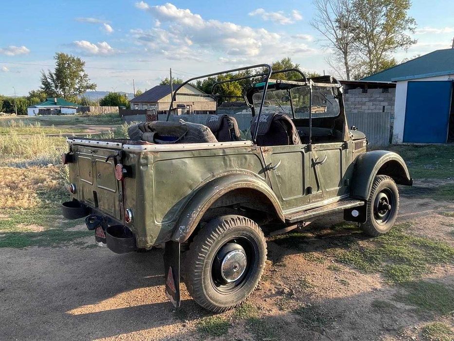 продаётся автомобиль ГАЗ 69А