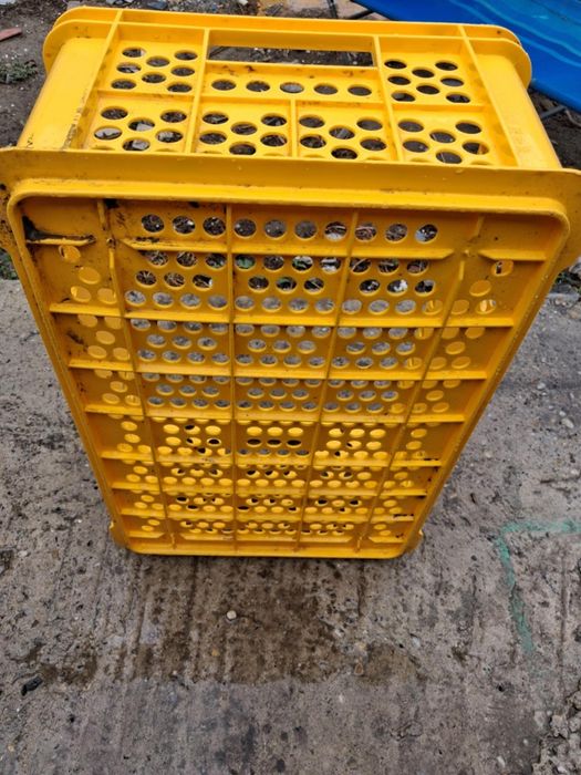 Lădițe din platic durabil