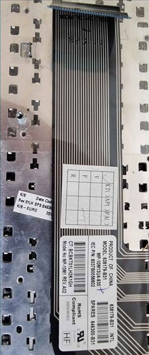 Componente placa de bază Laptop HP  Probook 4530S și alte componente.