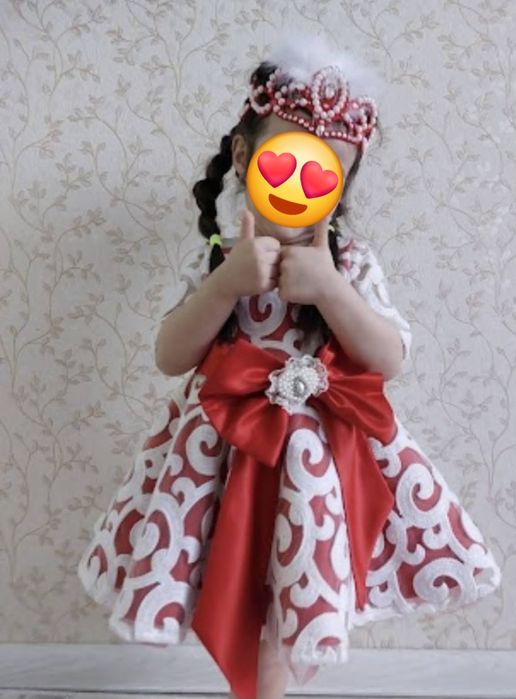 Детские бальные платья