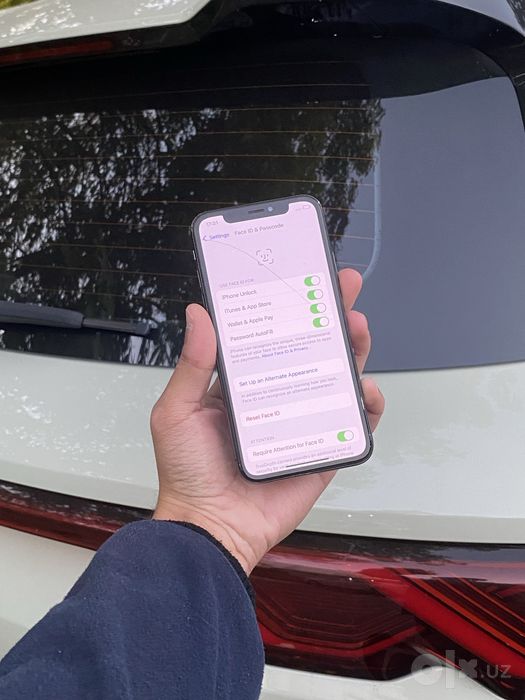 Iphone X 64gb face bor