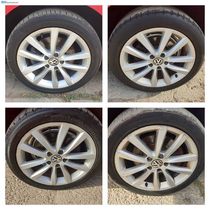 Set 4 Jante Janta Roata Roti Aliaj 225 45 17 R17 Skoda Superb 3 2015 - 2024 [K9663]