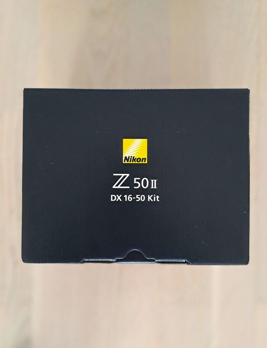 Nikon Z50II Aparat Foto Mirrorless Kit 16-50mm VR. Nou 0 cadre