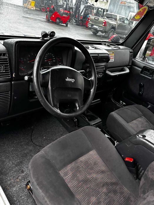 Jeep Wrangler Tj