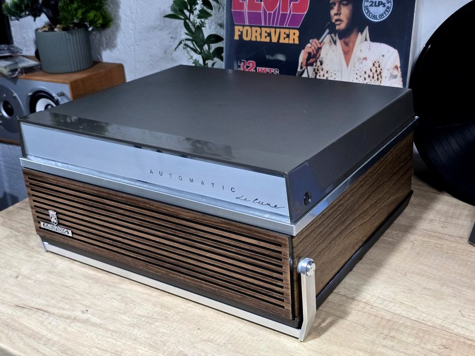 Magnetofon GRUNDIG TK-245 deluxe, automatic stereo,  vintage