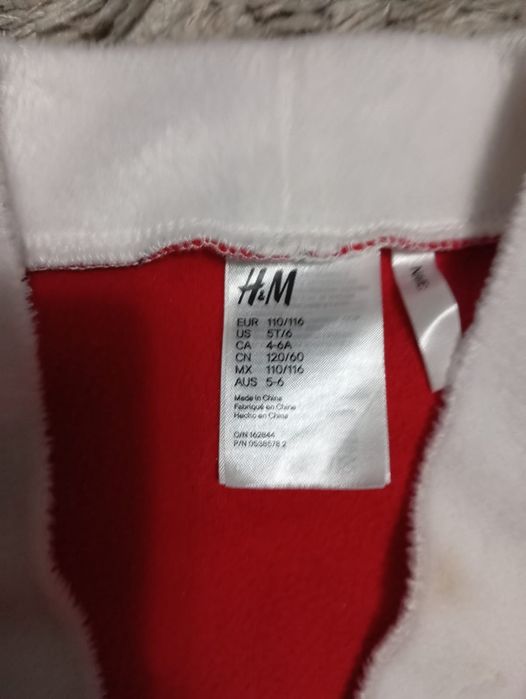 Костюм деда мороза для ребенка