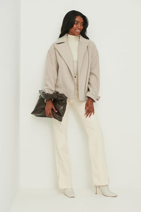 Дамско палто NA-KD