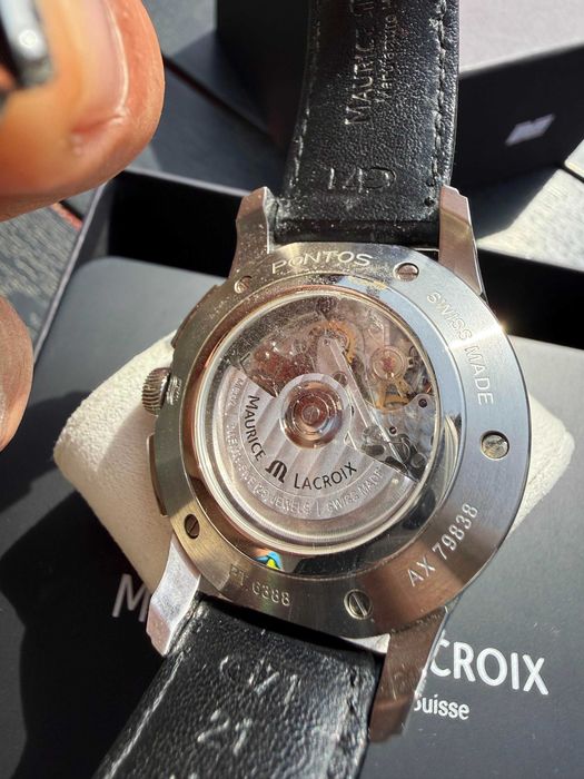 Ceas Maurice Lacroix Pontos Chronograph