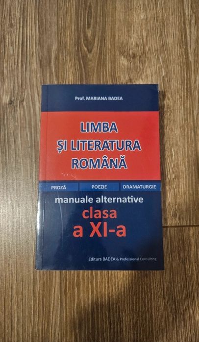 Caiet de romana pt clasa a 11 a