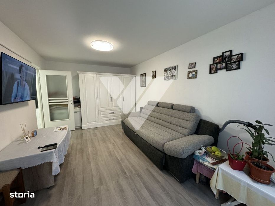 Garsoniera moderna decomandata mobilata zona Lazaret Sibiu