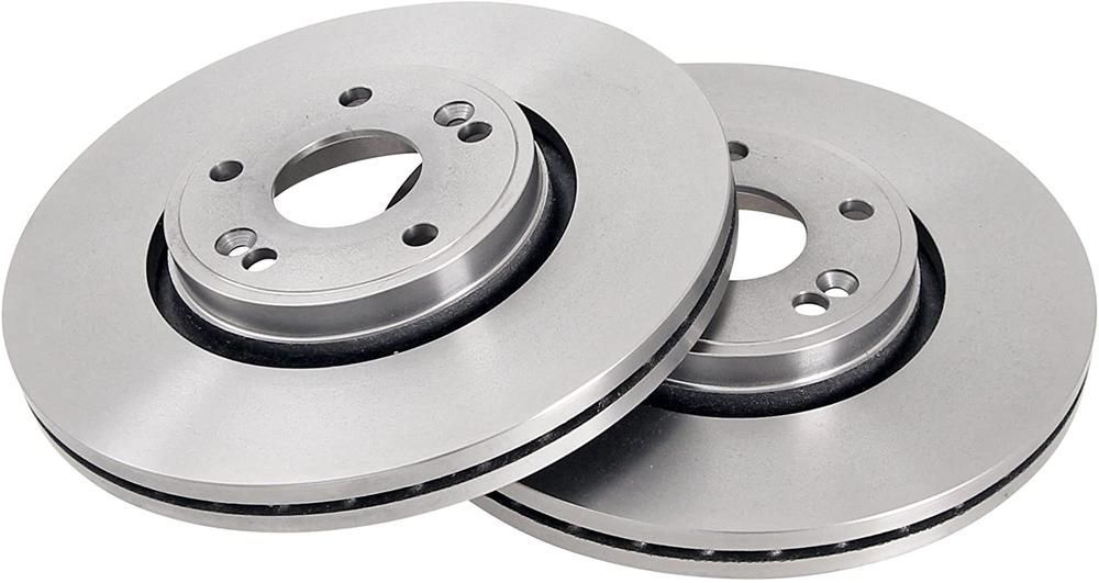 Set disc frana Renault Laguna 2 (BG0) 2001-2007, Laguna 2 Grandtour (KG0) 2001-2007, 300x26mm, montare: punte fata, ventilat, OE 351404720500, SRLine