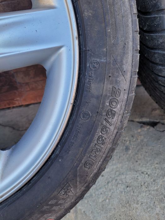 Jante aluminiu originale BMW  16'