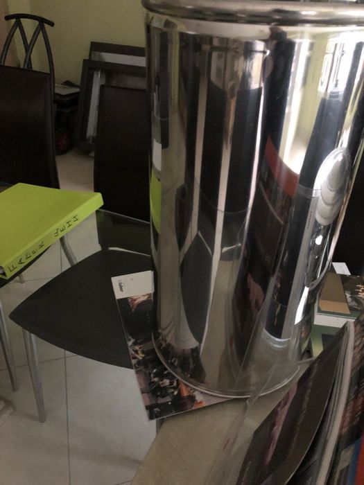 2 броя двойно изолиран димоотвод