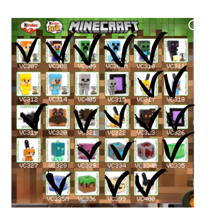 Игрушки майнкрфт