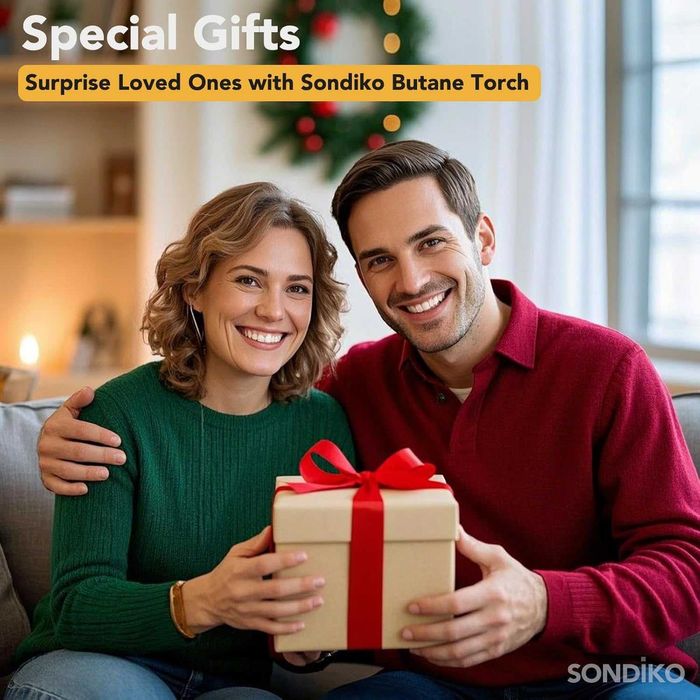 Torță de bucătărie cu indicator de nivel al combustibilului S907