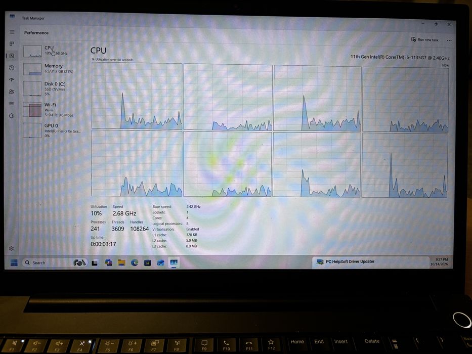 Laptop Lenovo ThinkPad E15 – i5 Gen. 11 | 32 GB RAM | SSD 512 GB