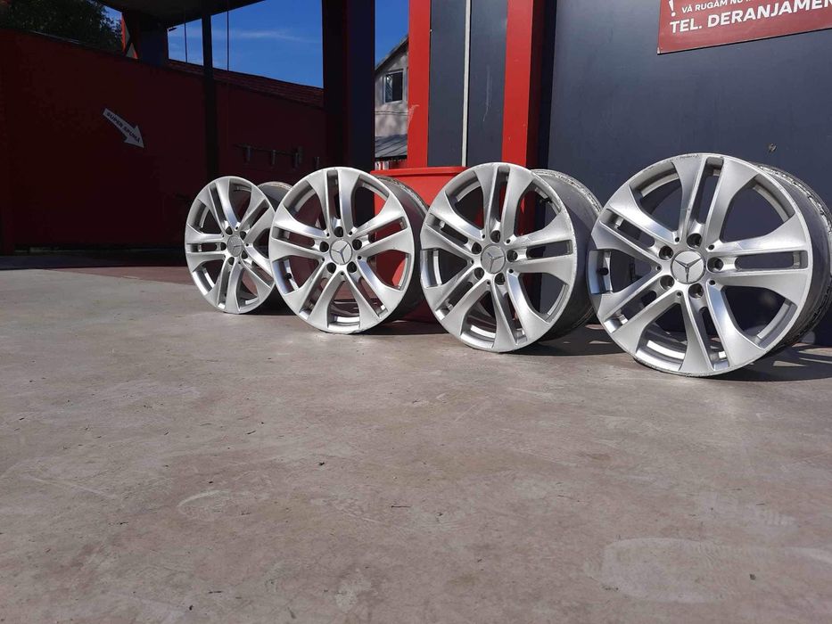 Jante pe 16 mercedess