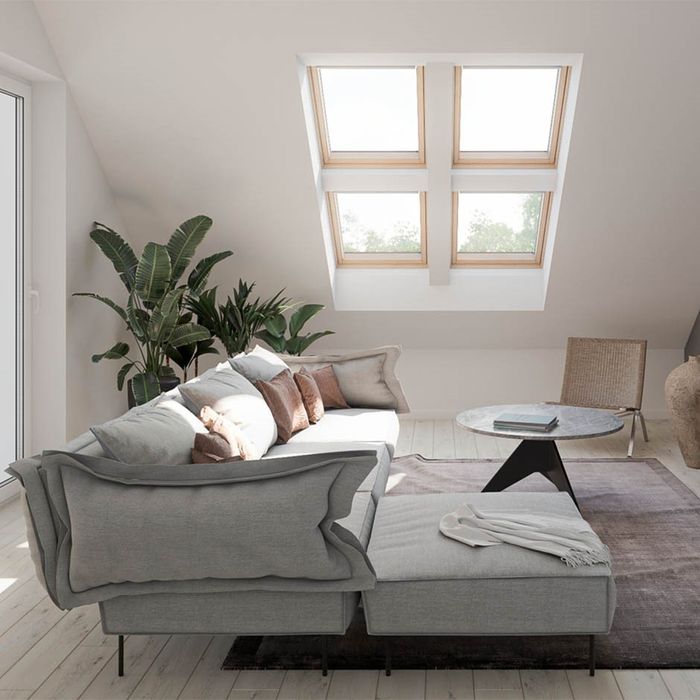 Fereastra de mansarda geam Velux