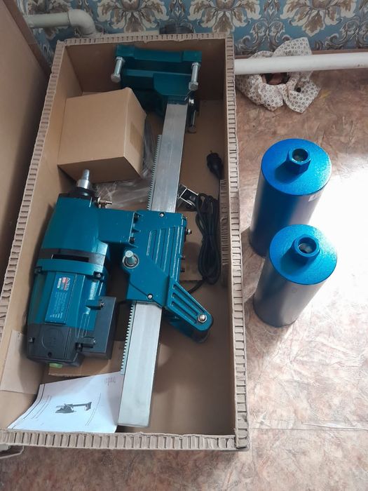 Алмазное сверление