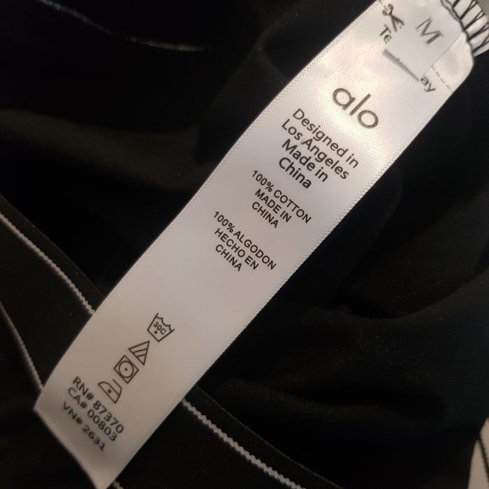 Colanti ALo cu bustiera S, Negru