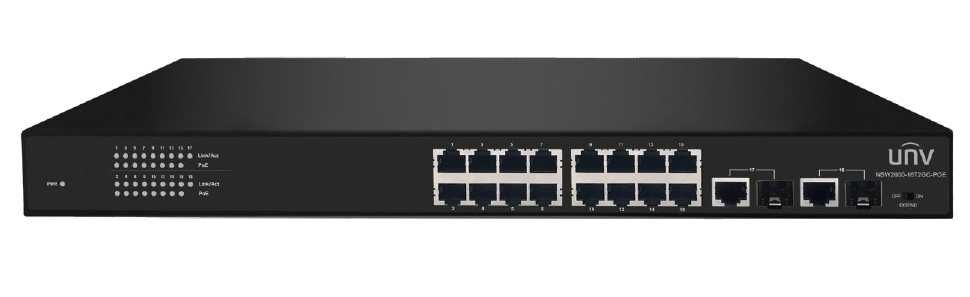 Продам POE Switch UNV 16 port (новый)