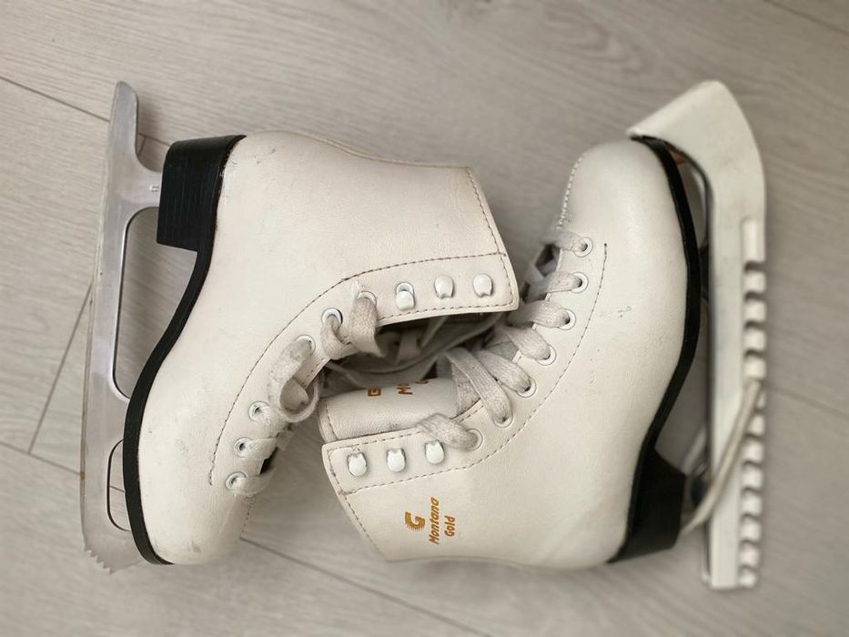 Продам  коньки для девочки