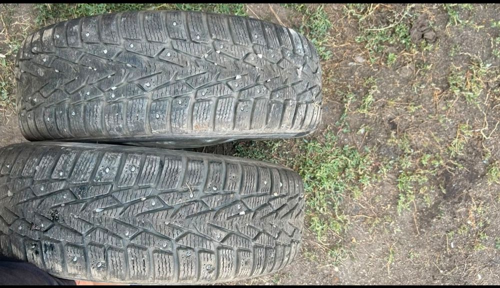 Продам шины с дисками 4шт