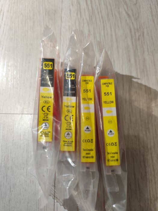 Мастилени касети за принтер