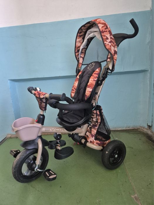 Детска трансформираща се триколка BYOX