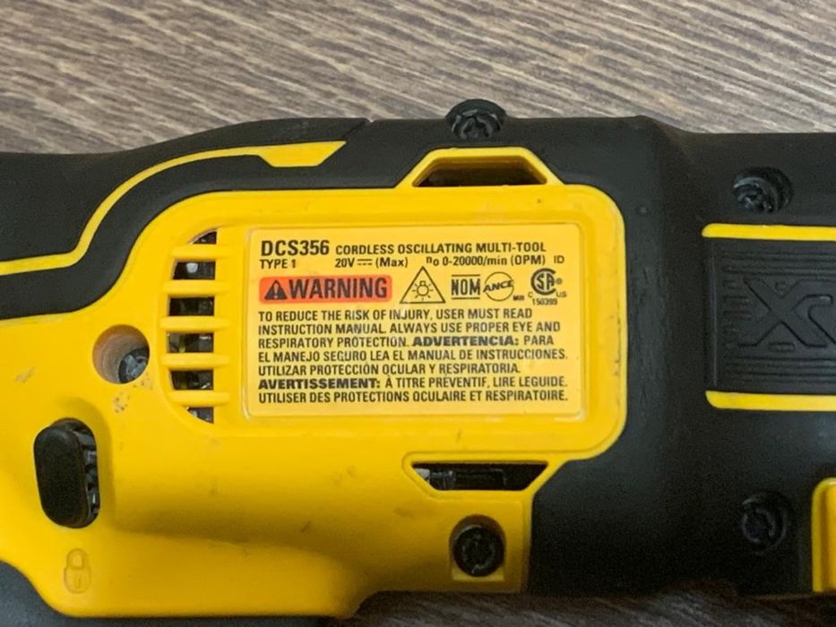Многофункциональный реноватор DEWALT DCS354