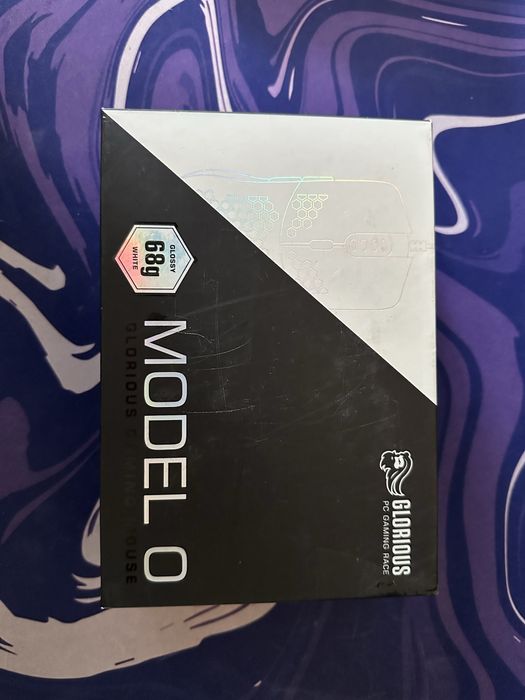 GLORIOUS Model O,Glossy white